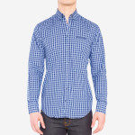 <a href="https://shop.gotstyle.ca/blue-industry-mini-gingham-ls-shirt/dp/58919">Blue Industry - Mini Gingham Shirt</a>
