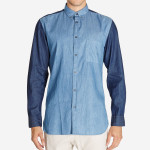 <a href="https://shop.gotstyle.ca/zanerobe-denmix-chambre-colour-block-bd-collar-shirt/dp/60531">Zanerobe - Denmix Colour Block Shirt</a>