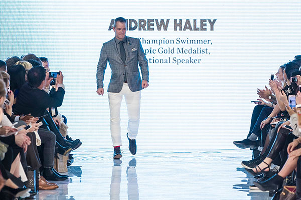 TOM* Fashion week Andrew Haley