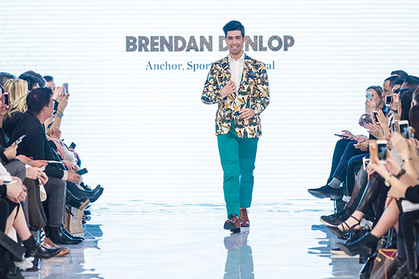 TOM* Fashion week Brendan Dunop
