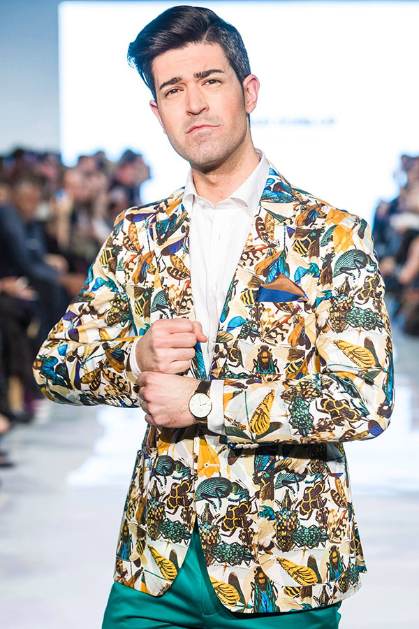 TOM* Fashion week Brendan Dunop