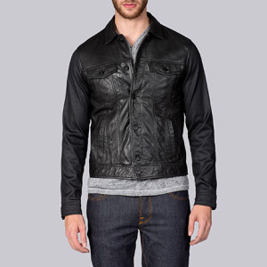 <a href="https://shop.gotstyle.ca/john-varvatos-denim-style-leather-jacket-w-knit-sleeves/dp/66822">Denim Style Jacket with Knit Sleeves</a>