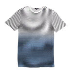 <a href="https://shop.gotstyle.ca/benson-linen-dip-dye-striped-t-shirt/dp/66626 “>Linen Dip Dye Striped T-Shirt</a>