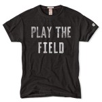 Play The Field Tee, $85
