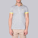 <a href="https://shop.gotstyle.ca/circle-of-gentlemen-byron-mini-patterned-polo-w-contrasts/dp/66318">Circle of Gentlemen - Bryon Mini Patterned Polo $175</a>