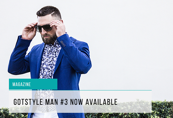 Gotstyle Man issue 3 Kevin Pillar Cover