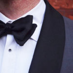 what to wear to weddings: black tie