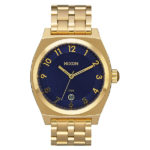 Nixon - Monopoly Watch, All Gold/Navy $275