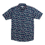 <a href="http://shop.gotstyle.ca/weekend-offender-nash-bird-print-ss-shirt/dp/66553”>Weekend Offender - Nash Bird Print Shirt, $115</a>