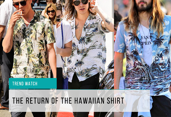 Hawaiian shirt trend