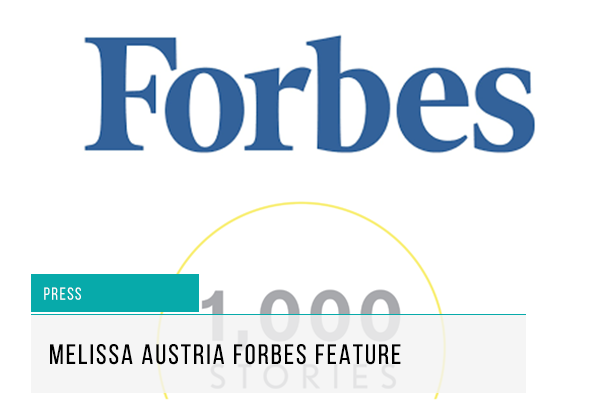 Melissa Austria Forbes Magazine