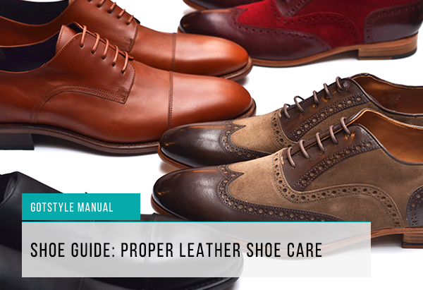 Proper shoe care feature image