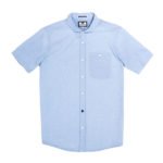 <a href="http://shop.gotstyle.ca/weekend-offender-simplicity-solid-chambray-ss-shirt/dp/66556”>Weekend Offender - Solid Chambray Shirt, $95 </a>