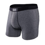 Saxx - Vibe Boxer Modern Fit, Salt and Pepper $32