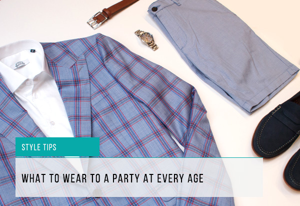 what to wear to a party feature image
