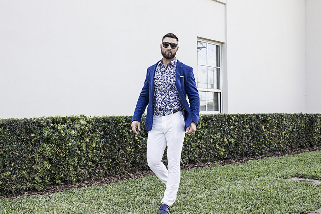 JOSE BAUTISTA IN GOTSTYLE FOR THE BAY ST BULL