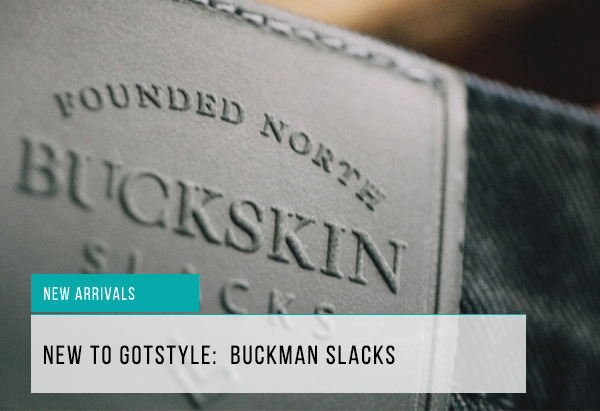 buckman slacks feature image