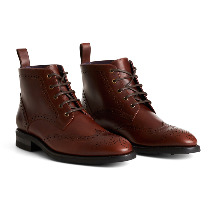 10 items you need:  brogue boots