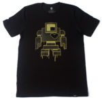 waves apparel graphic tee lovebot