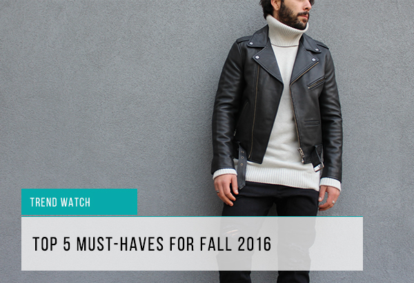2016 Fall Must-Haves