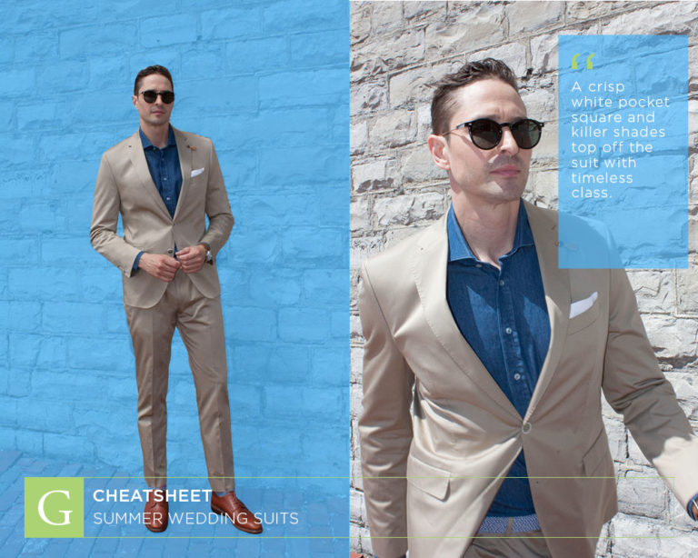 Cheat Sheet: Summer Wedding Suits | GOTSTYLE